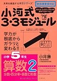 小河式３・３モジュール小学５年生算数２〈分数・百分率・倍数と約数〉 未来を創造する学力シリーズ (未来を切り開く学力シリーズ)