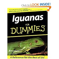Iguanas For Dummies by Melissa Kaplan and William K.  Hayes