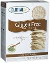 Glutino Gluten Free Multigrain Crackers, 4.4 Ounce Boxes (Pack of 6)