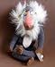 Disney Lion King - Plush RAFIKI Beanie Bean Bag