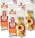 Nylabone Durachew Textured Ring Bone Chicken Blister Card Petite