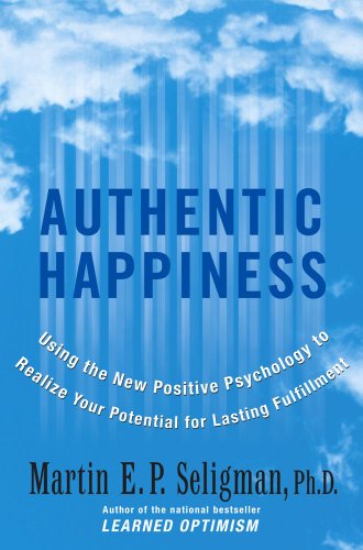 Authentic Happiness Book Image