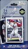 Topps MLB Baseball Cards 2009 Los Angeles Dodgers 14 Card Team Set