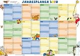 Wandplaner 2013: Familienwandplaner mit gemalten Tieren und Bibelversen - 