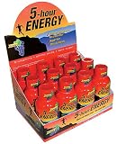 Living Essentials 2oz. 5-hour Energy Grape Flavor