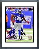 Antrel Rolle New York Giants - NFL Framed and Matted Photo - 2011 Action - 11x14 Photo