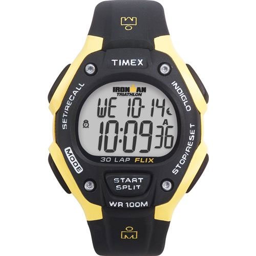 :Timex Men's T5E921 Ironman 30-Lap Resin Strap Sports Watch