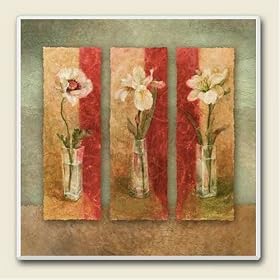Absorbastone Coasters ~ Fleur en Soie by Highland Graphics Creative Ventures