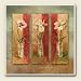 Kitchen & Housewares : Absorbastone Coasters ~ Fleur en Soie