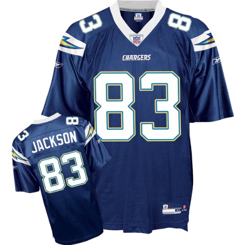 Reebok San Diego Chargers Vincent Jackson Replica Jersey Large