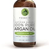 BEST ORGANIC Argan Oil for Hair, Face, Skin and Nails - 100% Pure Certified Organic Argan Oil - GUARANTEED to Provide Beautifully Healthy, Nutrient-Rich Moisture... Known as Liquid Gold for the HUGE list of Uses & Benefits - Anti Aging, Vitamin E - Cold Pressed, Unrefined, Virgin, Eco Cert & USDA Certified Organic - Use Alone or Infuse Moisturizers, Lotions, Serums and More! Purchase backed by Amazing Guarantee 2oz