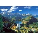 Neuschwanstein and Surroundings (5000 pc puzzle)