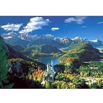 Neuschwanstein and Surroundings (5000 pc puzzle)