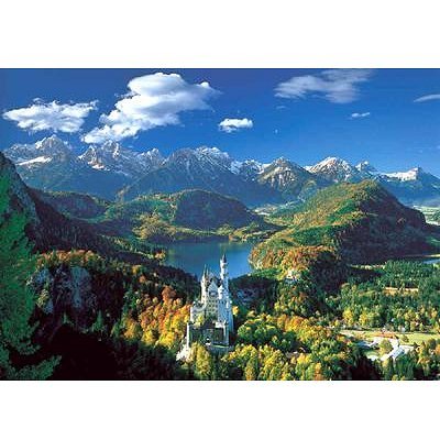 51%2BPPnz34lL Neuschwanstein and Surroundings (5000 pc puzzle)