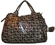 Guess Purse Handbag Tote Love Candy Black