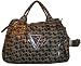 Guess Purse Handbag Tote Love Candy Black