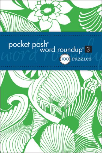 Pocket Posh Word Roundup 3: 100 Puzzles (Pocket Posh Puzzle)