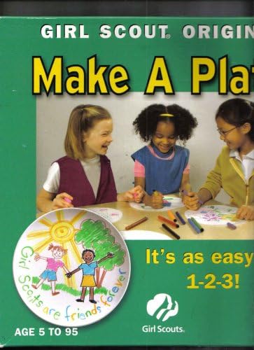 Make a Plate (Girl Scout Original, Group Project)