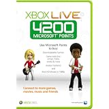 Xbox LIVE 4200 Points Card (Xbox 360)by Microsoft