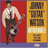 Review Johnny 'Guitar' Watson  / Untouchable: the Classic 1959-1966 Recordings