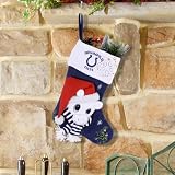 Indianapolis Colts Mascot Fiber Optic Stocking