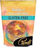 Pamela's Products Gluten Free Baking and Pancake Mix, 4-Pound Bags (Pack of 3)