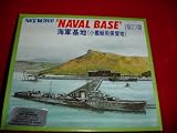 MILITARY MODEL NAVAL BASE