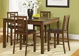 Liberty Furniture Scottsdale 5 Piece Gathering Table Dining Set