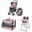 Chicco Matching Stroller System High Chair and Play Yard Combo - Bella