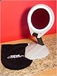 Lighted Travel Magnifying Mirror