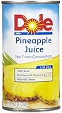 Dole 100% Pineapple Juice - 6 oz - 6 ct
