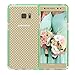 Galaxy Note 7 Case, Note 7 Case, FYY [Patent Shockproof][Military Material] Ultra Slim Fit Hybrid Clear Bumper Case Soft Silicone Gel Rubber Shockproof Impact Resistance Cover for Galaxy Note 7 Green