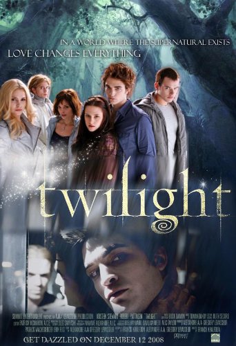 Twilight - Movie Poster - 11 x 17