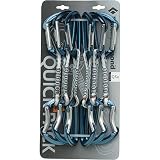 Black Diamond Quicksilver Quickdraw Quickpack - 12cm (Pack of 6)
