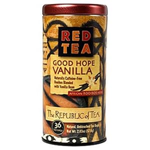 The Republic of Tea Good Hope Vanilla Red Tea 36-Count