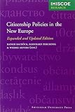 Citizenship policies in the new Europe