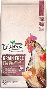 Purina Beyond Natural Dry Dog Food, Grain Free, White Meat Chicken & Egg Recipe, 13-Pound Bag, Pack of 1