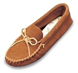 Minnetonka Men's Leather Laced Softsole Moccasin