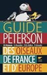 Guide Peterson des oiseaux de France...