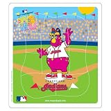 MLB Cleveland Indians Baseball Puzzle