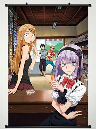 Wall Scroll Poster Fabric Painting For Anime Dagashi Kashi Hotaru Key Roles 08 L