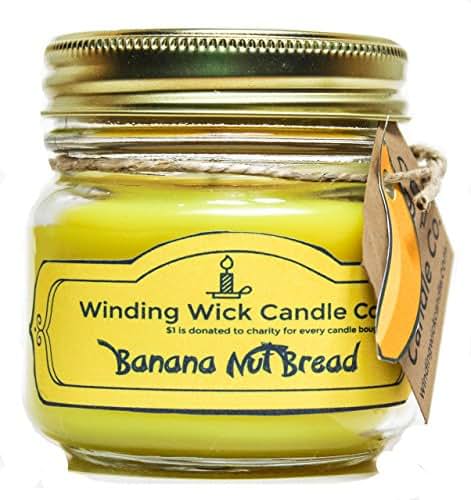 Amazon.com: Banana Nut Bread Scented Candle: Home Wares