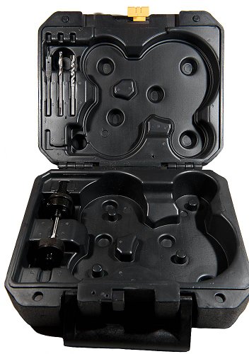 Blue Boar Hole Cutter Starter Kit with hole saw arbor and 1/2