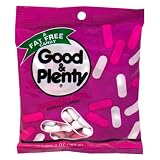 Good and Plenty Licorice Candies, 7-Ounce Packets (Pack of 12)
