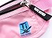 Pink Money Belt - Hidden Travel Pouch - Stylish Money Belt for Female Travelers