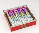 RADKO Shiny Brite Popsicle Dream Glass Icicles Christmas Ornaments