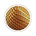 New Classic Black&Gold Striped Tie Woven Jacquard Silk Men's Suits Ties Necktie