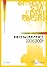 Maths Credit (Standard Grade) SQA Past Papers 2009
