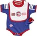 Detroit Pistons Newborn Creeper Bib and Bootie Set - 6-9 months