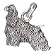 cocker_spaniel23cocker spaniel - Canine Lover 925 Sterling Silver Cocker Spaniel Dog